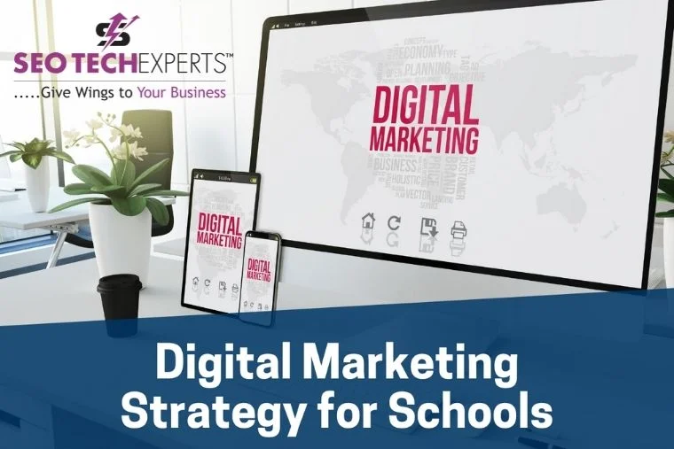 Digital Marketing for Schools