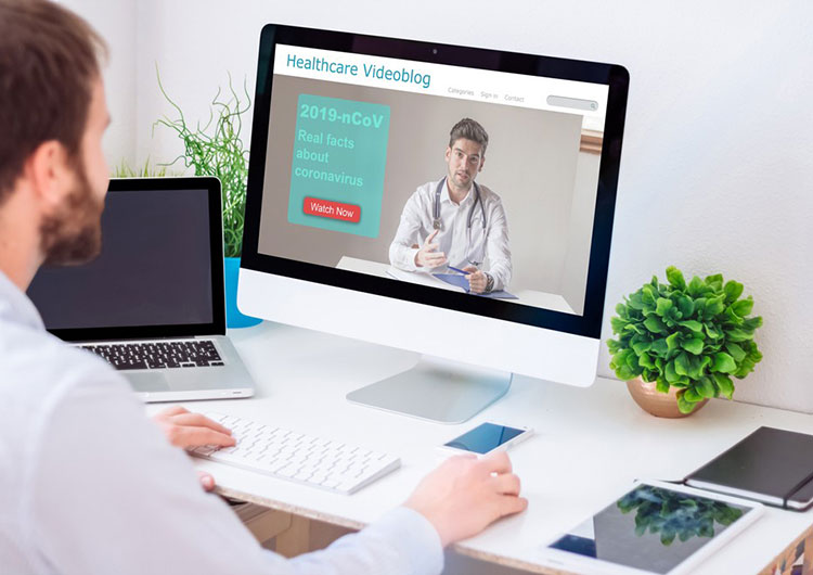 Healthcare Medical Doctor Website Designing in Gurgaon