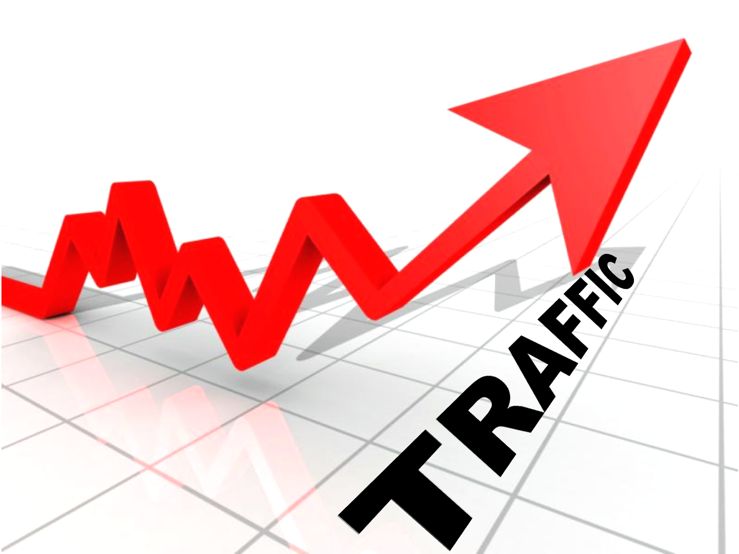 Increase Website Organic Traffic Services