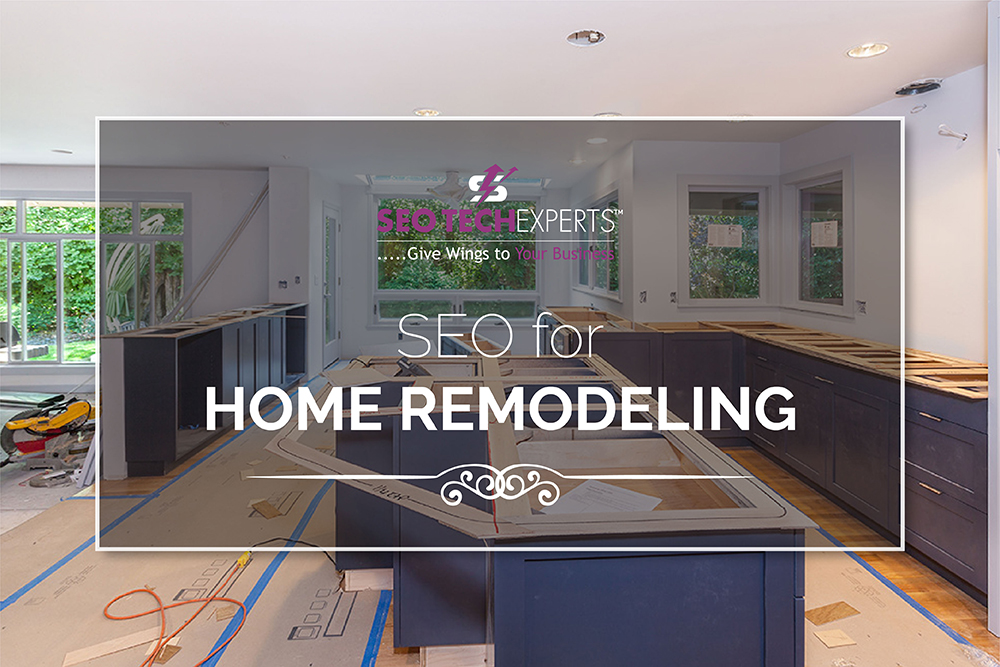 SEO Services for Home Remodeling in Gurgaon