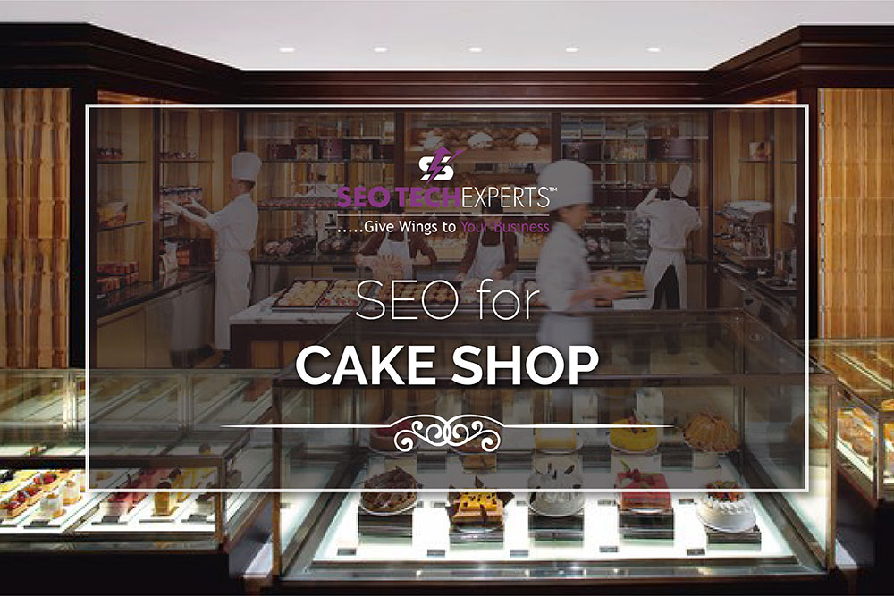 SEO Services for Cake Shop in Gurgaon