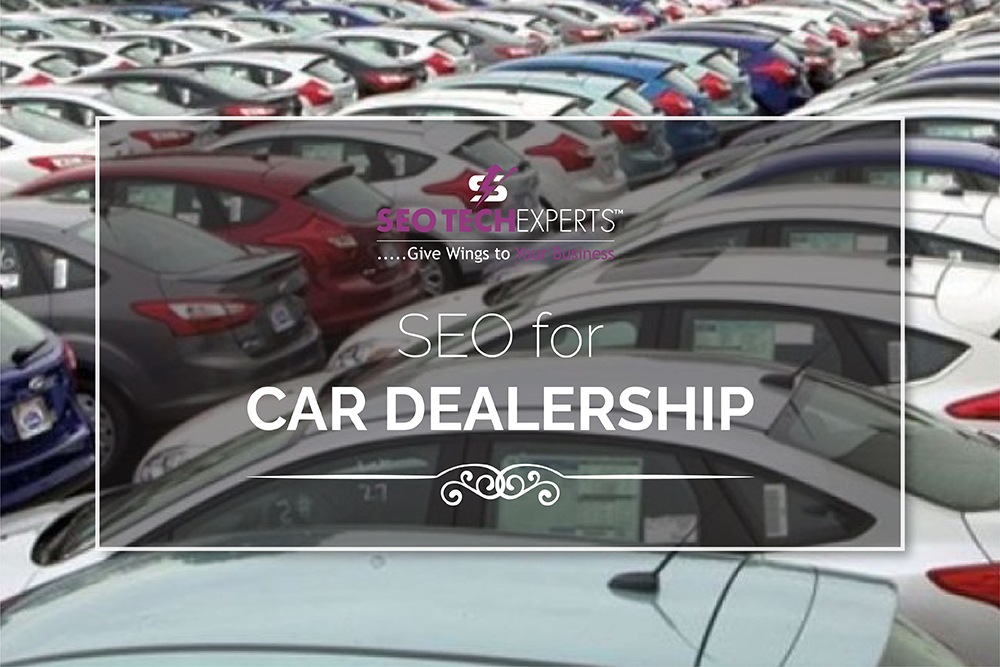 SEO Services for Car Dealers in Gurgaon