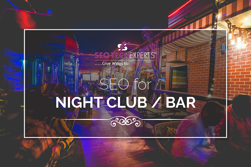 SEO Services for Night Club Bar in Gurgaon