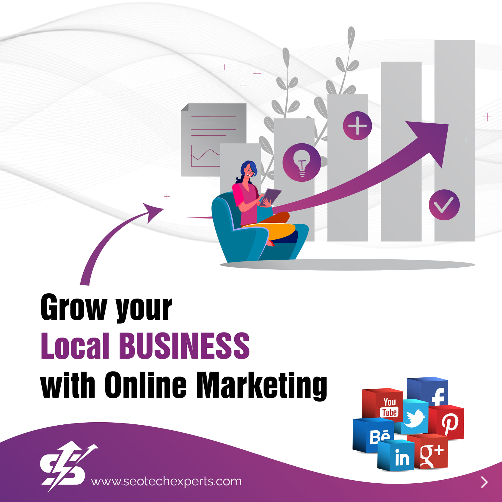 Grow Local Business With Online Marketing