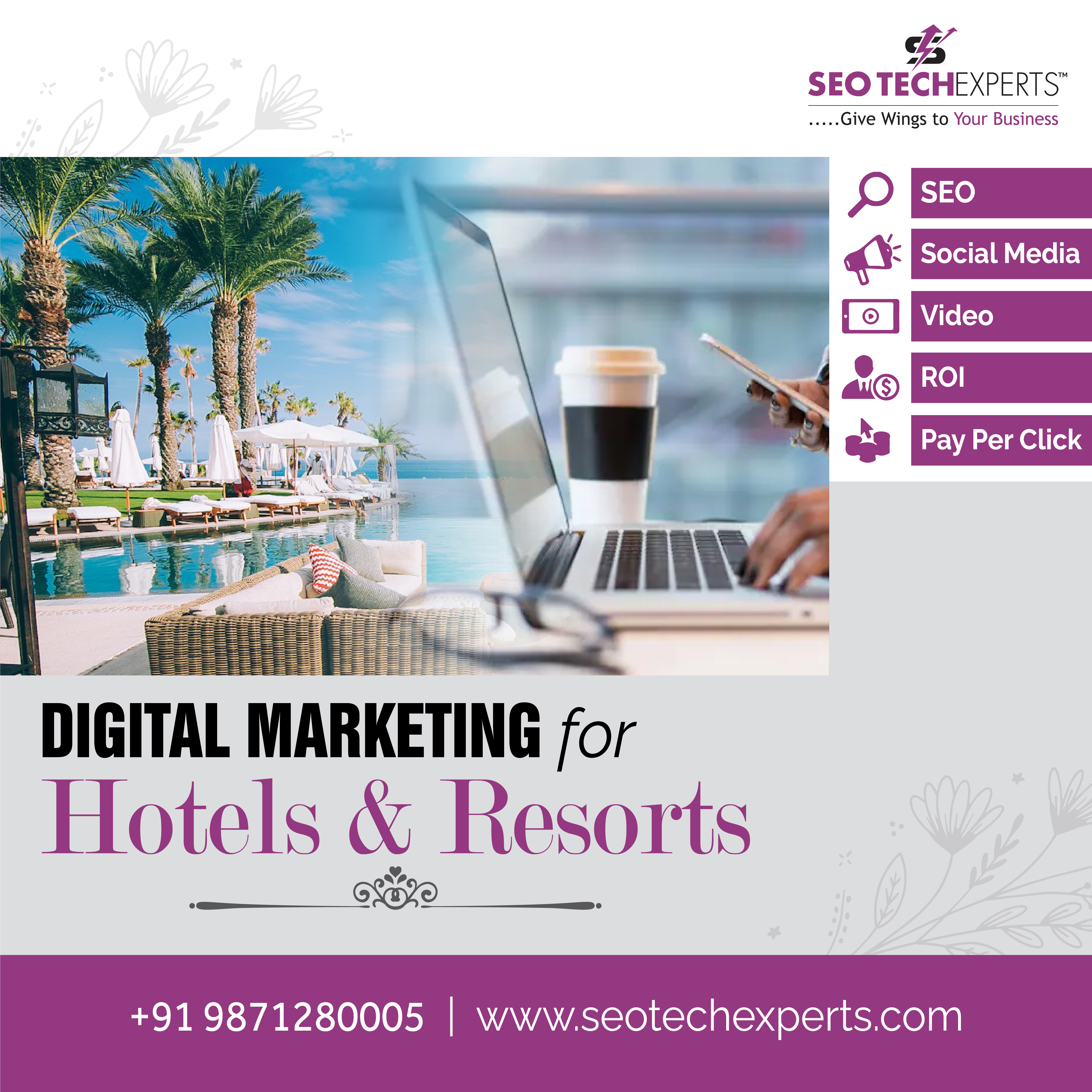 Digital Marketing For Hotels and Resorts in Gurgaon