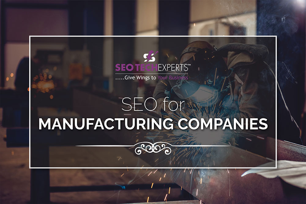 SEO Services for Manufacturing Companies in Gurgaon