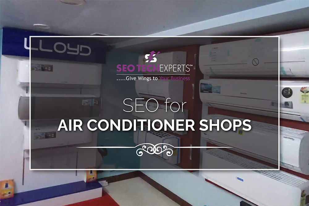 SEO Services for Air Conditioner Shops in Gurgaon