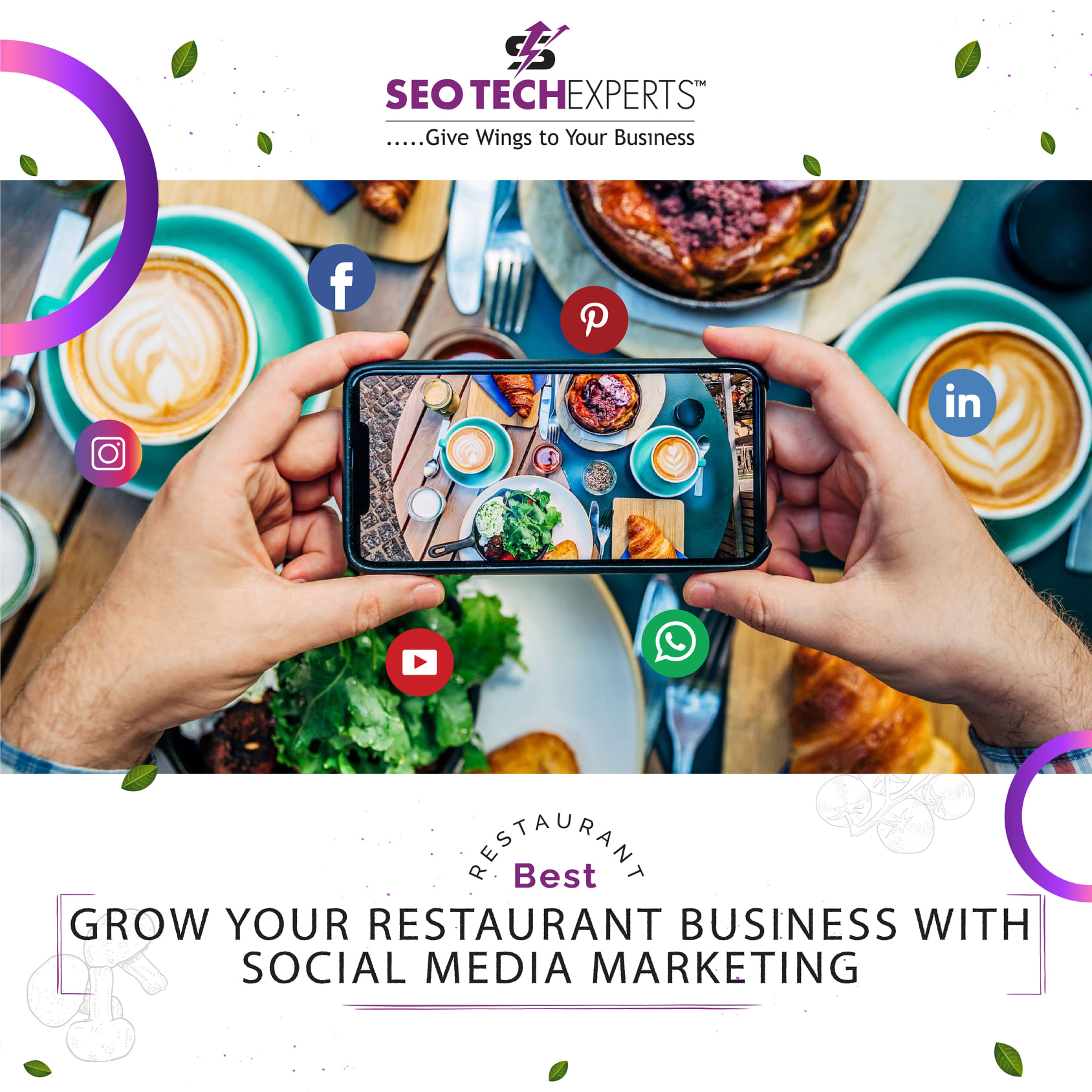 Social Media Marketing Agency for Restaurants