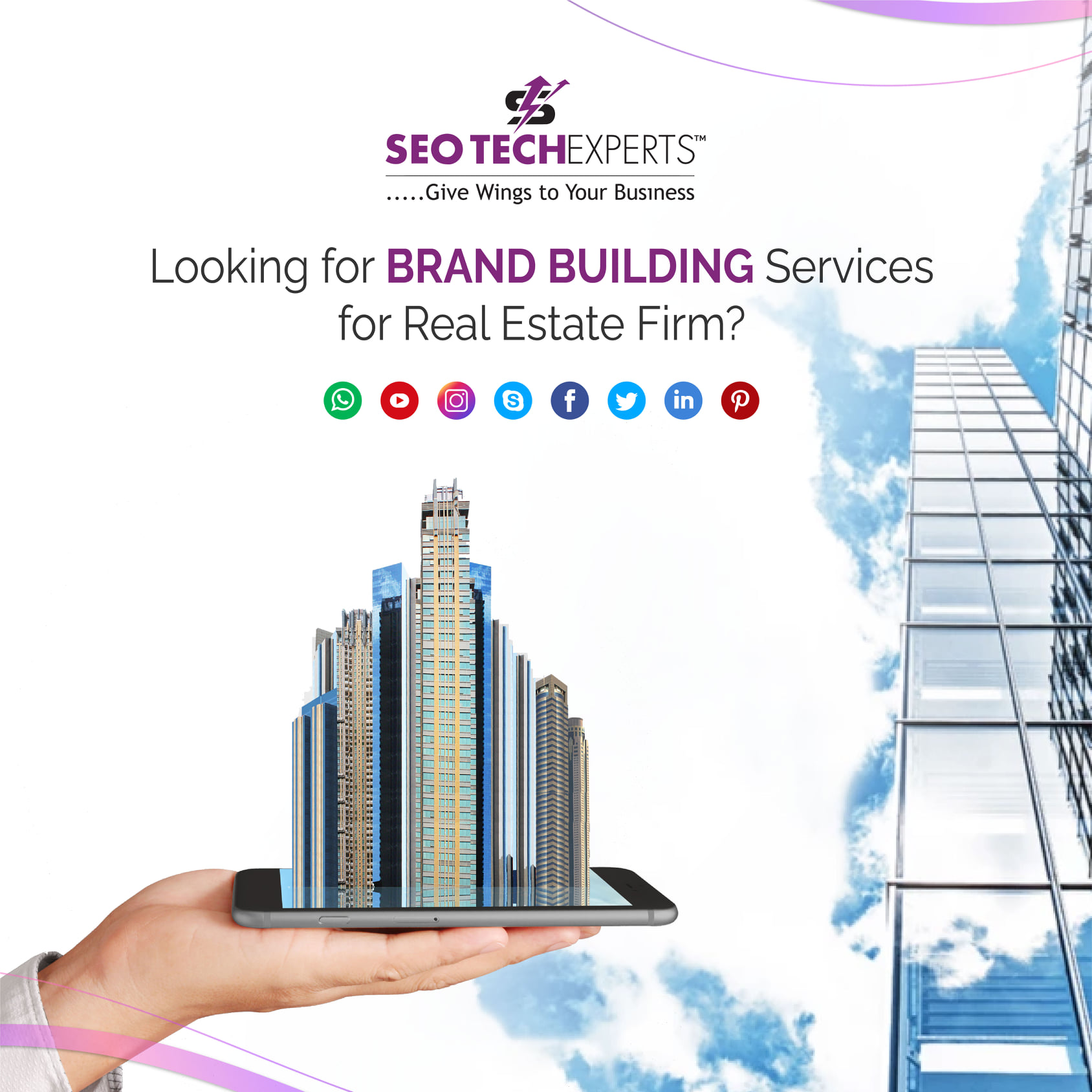 Brand Building Services for Real Estate Firm