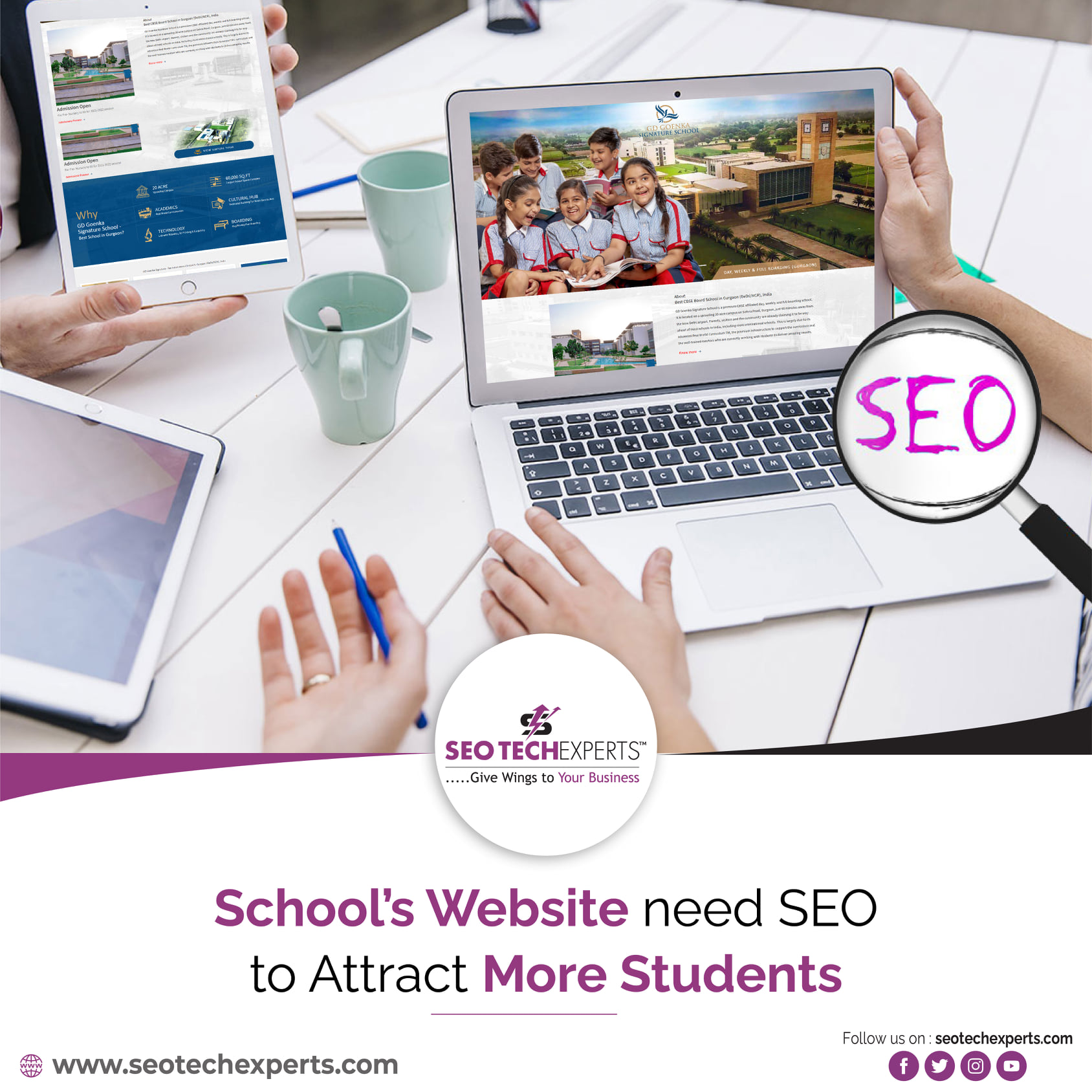 School Website SEO Promotion