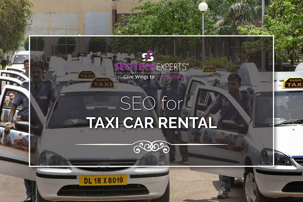 SEO Services for Taxi Car Rental in Gurgaon