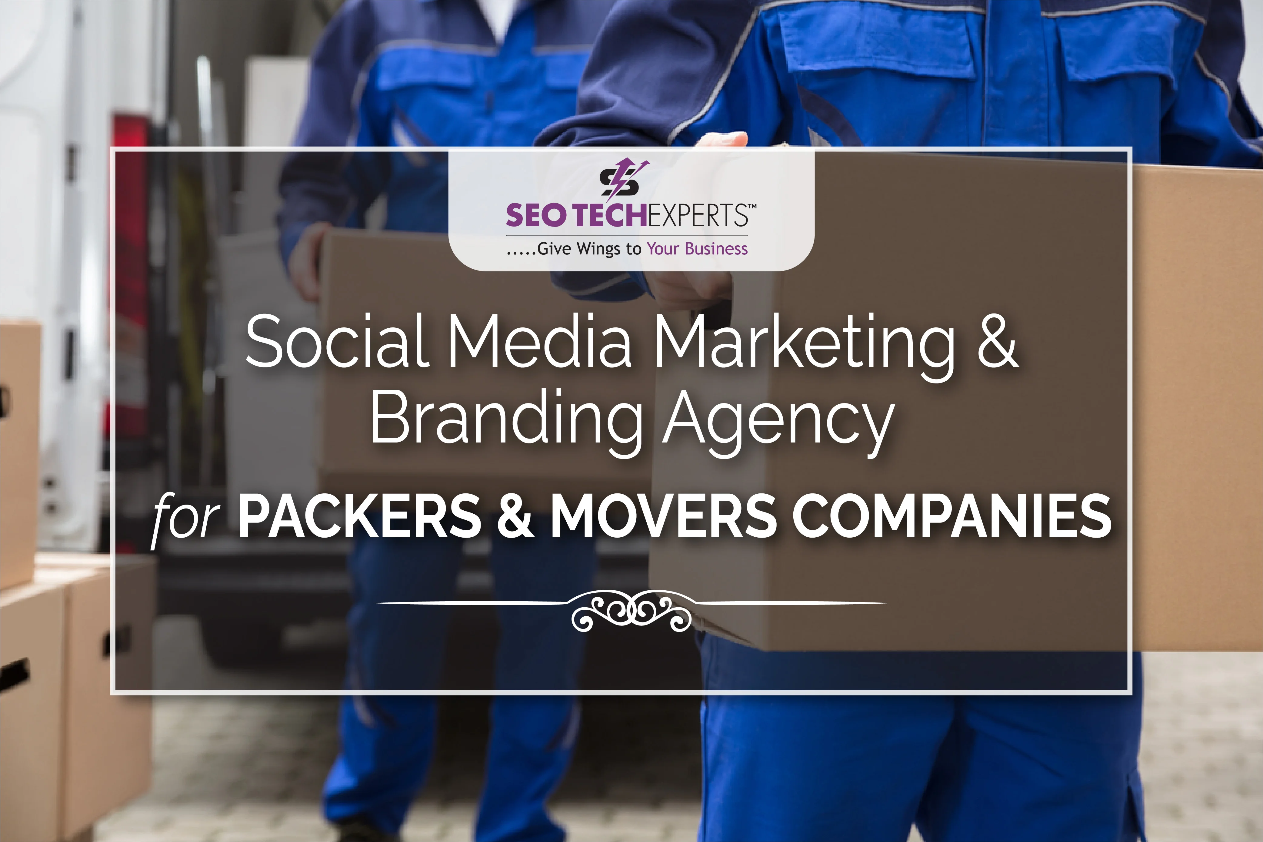 Social Media Marketing and Branding Agency for Packers and Movers in Gurgaon