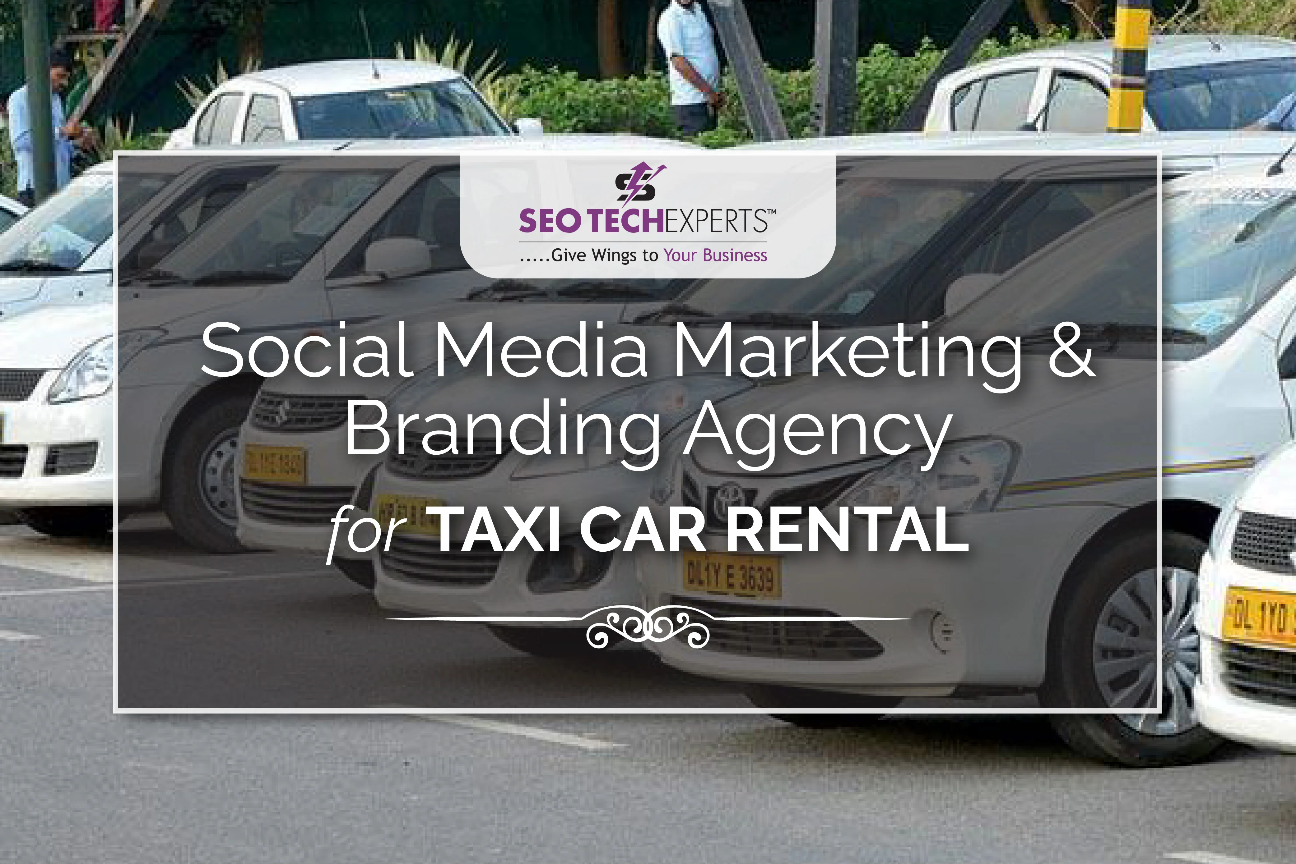Social Media Marketing and Branding Agency for Taxi Car Rental in Gurgaon